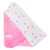 Paturica de infasat nou-nascut Minky White Stars 80×80 cm