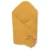 Paturica de infasat nou-nascut cu funda Honey Yellow