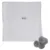 Paturica din bambus Eko 80×80 cm white