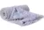 Paturica din bumbac 75×100 cm Nichiduta Minky Flowers Grey Blue