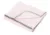 Paturica din bumbac Bio Esmeralda pink 75×100 cm Fillikid