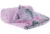 Paturica din bumbac Nichiduta 75×100 cm Minky Flowers Light Pink