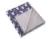 Paturica din bumbac cu doua fete 90×75 cm Minky Blue Rabbits