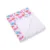 Paturica din bumbac cu doua fete 90×75 cm Minky Flamingo