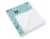 Paturica din bumbac cu doua fete 90×75 cm Minky Mint Forest