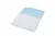 Paturica din bumbac model stelute bleu si plus minky bleu 80×80 cm