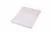 Paturica din bumbac model stelute roz si plus minky alb 80×80 cm