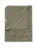 Paturica din bumbac organic cu model Deer Olive
