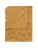 Paturica din bumbac organic cu model Woods Yellow