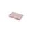 Paturica din muselina pentru copii 120×84 cm BabyJem Powder Pink