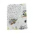 Paturica din panza de bumbac Junior 118×148 cm bufnite gri