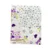 Paturica din panza de bumbac Junior 118×148 cm bufnite mov