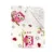 Paturica din panza de bumbac Junior 118×148 cm bufnite roz