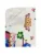 Paturica din panza de bumbac bebelusi 78×98 cm bufnite maro