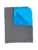 Paturica dubla bumbac tricotat mincky albastru 95×70 cm