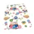 Paturica dubla de vara Junior DeLuxe 100×135 cm bufnite maro