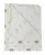 Paturica dubla de vara Junior DeLuxe 100×135 cm coronite bej