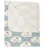 Paturica dubla de vara Junior DeLuxe 100×135 cm norisori zambareti albastri