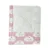 Paturica dubla de vara Junior DeLuxe 100×135 cm norisori zambareti roz