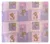 Paturica dubla de vara Junior DeLuxe 100×135 cm ursuleti pe roz