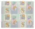 Paturica dubla de vara bebelusi DeLuxe 98×78 cm ursuleti pe albastru