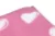 Paturica groasa pentru copii CH-908 Pink Heart