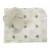 Paturica moale cu jucarie din plus Nappy Elefant Beige 90 x 75 cm 0 luni+