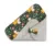 Paturica nou-nascut Sensillo Velvet Wrap Verde Zane 75×75 cm