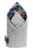 Paturica nou-nascut Sensillo Velvet Wrap colibri albastra 75×75 cm