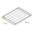 Paturica nou nascut Teppi Skiddou 100 bumbac galben 75×100 cm
