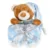 Paturica pentru bebelusi Cangaroo 90 x 75 cm Addie Bear Albastru