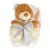 Paturica pentru bebelusi Cangaroo 90 x 75 cm Addie Bear Bej