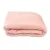 Paturica pentru copii baby fleece roz pudra 90×110 cm