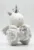Paturica pufoasa cu jucarie TOY unicorn 25cm Hausmann