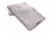 Paturica pufoasa de plus gri KidsDecor din polyester 75×75 cm