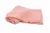 Paturica pufoasa de plus roz KidsDecor din polyester 75×75 cm
