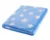Paturica pufoasa pentru bebelusi 90×80 cm Blue Stars