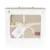 Paturica tricotata din bumbac si fibre bambus 80×100 cm Cangaroo Popcorn Beige