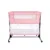Patut 2 in 1 Co Sleeper Milano Pink