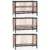 Patut Childhome Cot 97 fag 60×120 cm naturalnegru
