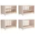Patut Childhome Nordica Natural 70×140 cm