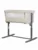 Patut Co-Sleeper 2 in 1 pentru copii Colibro Nap Bassinet, cu saltea inclusa, inaltime reglabila pe 9 nivele si unghi de inclinare de 30 de grade, dimensiuni 90 x 58 cm, Taupe