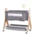 Patut Co-Sleeper Chipolino Heart 2 Heart graphite