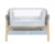 Patut Co-Sleeper KikkaBoo Nanna Mint Wood 2020