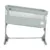 Patut Co-Sleeper Moni Mystery Green 93x69x72-84 cm multifunctional cu laterala culisanta,Functie leganare,Pozitie anti-reflux, 5 Pozitii de reglare a inaltimii,Saltea si geanta transport incluse