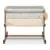 Patut Co-Sleeper cu balansare Leonie Beige Sand Lionelo