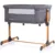 Patut Co-Sleeper si Tarc Chipolino Mommy n Me graphite wood