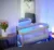Patut Cullami co-sleeper 2 in 1 cu laterala culisanta reglabil in 8 pozitii pe inaltime Gri
