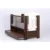 Patut Drewex Bear cu sertar Wenge + saltea cocos 10 cm
