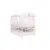 Patut Drewex Hippo cu sertar Alb + Saltea Cocos 12 cm